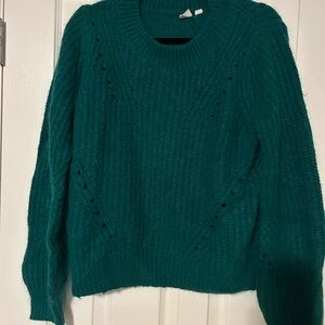 Green Women's Sweater